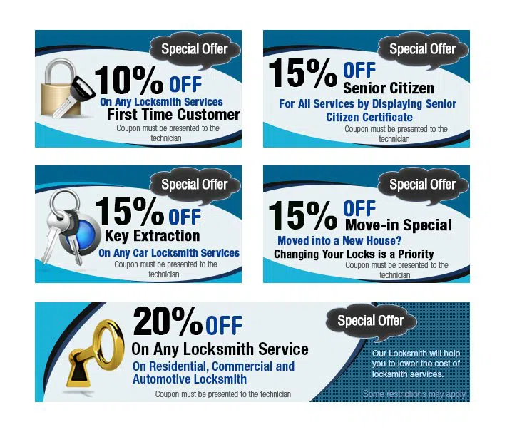 Golden Locksmith Services Fort Lauderdale, FL 954-364-3658 - coupon-img-01